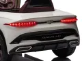 Bentley Bacalar 12V - Детска акумулаторна кола, Бяла, EVA гуми, 4x4, снимка 7