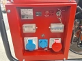Генератор 10kva 20к.с. дизел Ruggerini 2 цил. Професионален, снимка 8