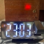 Нов дигитален LED будилник с огледало, с възможна проекция на таван или стена, снимка 9