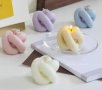 3D възел сплетени въжета силиконов молд форма шоколад гипс свещ смола украса декор свещ, снимка 4