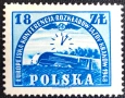 Полша - пощенски марки от 1945, 1946, 1947, 1948 и 1949 г., снимка 11