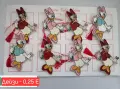 Мартеници-ръчно рисувани герои 0,25 Е, снимка 8