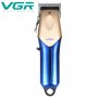 VGR V-162 Тример за коса, брада, акумулаторна електрическа машинка за подстригване за мъже, снимка 1