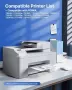 Нови 2 броя 560XL 561XL мастилници за Canon PIXMA TS5350 TS7450 – черна + цветна принтер мастило , снимка 2