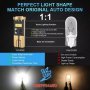 Лед крушки LED T10 CANBUS + Подарък , снимка 6