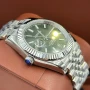 Унисекс часовник Rolex Datejust с автоматичен механизъм, снимка 3