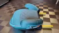 Седалка Isofix за кола за деца с височина от 125 см, зелено. Chipolino Safy. Абсолютно като ново., снимка 5