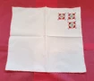 Копринени ръчно бродирани кърпички. , снимка 5