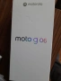 Прдавам чисто нов смартфон Motorola g06 с две години гаранция, снимка 1