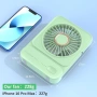 Ajgvq Настолен, мини, USB вентилатор с живот на батерията 12 часа, снимка 8