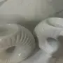 Керамични свещници нови, комплект от 2 броя, снимка 5