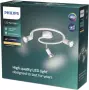 Спот лампа Philips Limbali Led Spotlight White 29см 3xGU10 50W Таван Стена Осветително тяло полилей, снимка 3