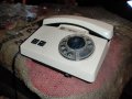 Работещ стар телефон- перфектно състояние . , снимка 1 - Антикварни и старинни предмети - 37130639