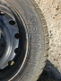 Железни джанти с гуми 195/50/15, снимка 2