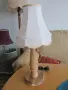 Настолни /нощни/ лампи от стругована акация 2 и малка лампичка от стругован орех, снимка 3