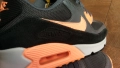 NIKE AIR MAX 90 ESSENTIAL SUNSET GLOW BLACK PLATINUM размер EUR 37,5 / UK 4 маратонки 114-13-S, снимка 5