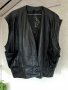Много хубав кожен елек тип байкърски унисекс, снимка 2