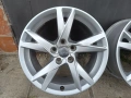 ОРИГИНАЛНИ джанти 17 ' цола 5x112 АУДИ / AUDI Volkswagen Skoda ET38 7,5J 66.6, снимка 8
