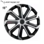 Тасове за джанти 16'' Versaco Evo Black/Silver, снимка 2