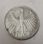 5 марки 1951г сребро, снимка 5