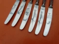  Сервизни ножове Солинген - 195 , снимка 2