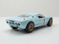 Ford GT40 n.1 1966 - мащаб 1:43 на Norev моделът е нов в кутия, снимка 2