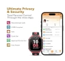 Детски смарт часовник imoo Watch Phone Z1, Nano SIM, видео и телефонни разговори, GPS проследяване , снимка 6