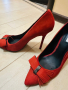 Дамски обувки, снимка 1 - Дамски обувки на ток - 44650228