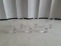 Стъклени чаши за шот / аперитив- 6 бр., снимка 1