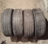 Продавам 4 броя летни гуми 195.65.15 на 1 сезон дот 2019 Hankook , снимка 1