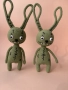 Плетена играчка зомби заек, снимка 4