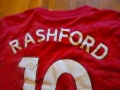 Манчестър Юн. маркова на Адидас футболна тениска #10 Рашфорд размер ХЛ, снимка 9