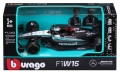 Bburago Mercedes-AMG F1 W15 №63 George Russell 1:43 – F1 болид модел, снимка 1