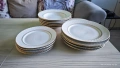 Продавам комплект чинии от костен порцелан , снимка 3