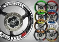 Honda CBR 1000 RR кантове и надписи за джанти, снимка 1