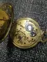 Мъжки позлатен джобен часовник Chronometre, снимка 2