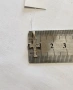 Златна висулка(кръст) 0.72гр., снимка 6