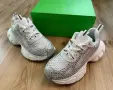 Дамски бели маратонки по модел на Balenciaga, снимка 2
