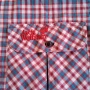 %SALE! КАТО НОВА JACK WOLFSKIN Size M оригинална карирана риза с къс ръкав Джак Улфскин Plaid Shirt, снимка 3