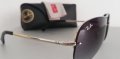 ОРИГИНАЛНИ ОЧИЛА Ray Ban RB3449 003/8G Silver Frame Grey Gradient 59mm Lens Sunglasses