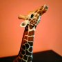 Колекционерска фигурка Schleich Giraffe Жираф 2008 18 см, снимка 8