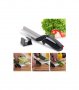 НОЖИЦА 2 В 1 ЗА ЗЕЛЕНЧУЦИ И МЕСО CLEVER CUTTER С ПОДАРЪК ДЪСКА ЗА РЯЗАНЕ - код 1504, снимка 7