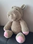 Хипопотам плюшена играчка, снимка 2