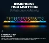НОВА, ТЕСТВАНА FNATIC STREAK65 компактна RGB 60 геймърска механична клавиатура..., снимка 6
