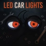 Комплект 3D LED очи, дневни светлини за автомобили, снимка 4