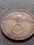 Две монети 1 райхспфенинг 1937г. / 5 райхспфенинг 1940г. Трети райх с СХВАСТИКА редки 28602, снимка 5