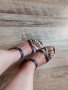 Дамски сандали естествена кожа , снимка 1 - Сандали - 37064255