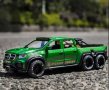 Метални колички: Mercedes-Benz Monster X-Class 6X6 (Мерцедес-Бенц Монстър Х клас), снимка 6