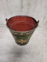Ръчно рисувана ретро кофа, снимка 3