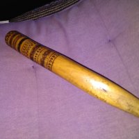 Цигаре Полифем дървена от соца полиграфирано Н-235мм и фи 30мм, снимка 4 - Други - 39758466